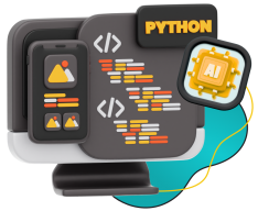 Мой первый сайт с мозгами: Python + AI - КИБЕРшкола программирования для детей, компьютерные курсы для школьников, начинающих и подростков - KIBERone г. Измайлово
