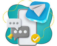 Создание Mini App для Telegram - КИБЕРшкола программирования для детей, компьютерные курсы для школьников, начинающих и подростков - KIBERone г. Измайлово