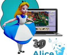 Alice 3d - Школа программирования для детей, компьютерные курсы для школьников, начинающих и подростков - KIBERone г. Измайлово