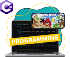 Программирование на C#. Удивительный мир 2D-игр - Школа программирования для детей, компьютерные курсы для школьников, начинающих и подростков - KIBERone г. Измайлово
