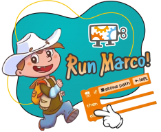Run Marco - Школа программирования для детей, компьютерные курсы для школьников, начинающих и подростков - KIBERone г. Измайлово