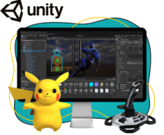 Мир трехмерных игр на Unity 2D - Школа программирования для детей, компьютерные курсы для школьников, начинающих и подростков - KIBERone г. Измайлово