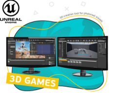 Unreal Engine 4. Игровой движок - Школа программирования для детей, компьютерные курсы для школьников, начинающих и подростков - KIBERone г. Измайлово
