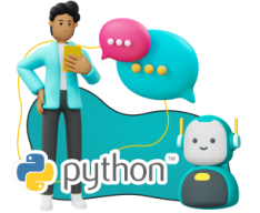 Умный чат-бот на Python - Школа программирования для детей, компьютерные курсы для школьников, начинающих и подростков - KIBERone г. Измайлово