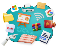 Цифровая база для школьника - КИБЕРшкола программирования для детей, компьютерные курсы для школьников, начинающих и подростков - KIBERone г. Измайлово