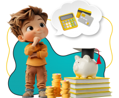 Финансовый интеллект вместе KIBERone - КИБЕРшкола программирования для детей, компьютерные курсы для школьников, начинающих и подростков - KIBERone г. Измайлово