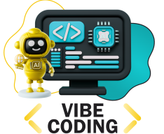 Vibe Coding & AI-инжиниринг - КИБЕРшкола программирования для детей, компьютерные курсы для школьников, начинающих и подростков - KIBERone г. Измайлово