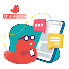 Разработка мобильных приложений в Thunkable. Начало - КИБЕРшкола программирования для детей, компьютерные курсы для школьников, начинающих и подростков - KIBERone г. Измайлово