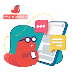 Разработка мобильных приложений в Thunkable - КИБЕРшкола программирования для детей, компьютерные курсы для школьников, начинающих и подростков - KIBERone г. Измайлово