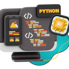 Мой первый сайт с мозгами: Python + AI - КИБЕРшкола программирования для детей, компьютерные курсы для школьников, начинающих и подростков - KIBERone г. Измайлово