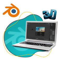 Blender - КИБЕРшкола программирования для детей, компьютерные курсы для школьников, начинающих и подростков - KIBERone г. Измайлово