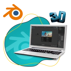 3D-моделирование. Blender для детей - КИБЕРшкола программирования для детей, компьютерные курсы для школьников, начинающих и подростков - KIBERone г. Измайлово