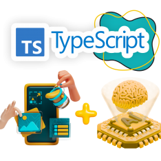 TypeScript + AI: создаём умные веб-приложения - КИБЕРшкола программирования для детей, компьютерные курсы для школьников, начинающих и подростков - KIBERone г. Измайлово