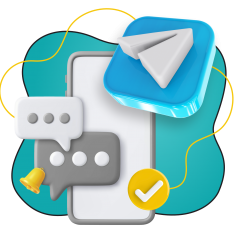 Создание Mini App для Telegram - КИБЕРшкола программирования для детей, компьютерные курсы для школьников, начинающих и подростков - KIBERone г. Измайлово