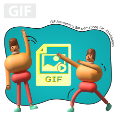 Gif-анимация - КИБЕРшкола программирования для детей, компьютерные курсы для школьников, начинающих и подростков - KIBERone г. Измайлово