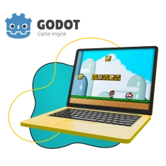 Godot. Основа создания легендарных игр - КИБЕРшкола программирования для детей, компьютерные курсы для школьников, начинающих и подростков - KIBERone г. Измайлово