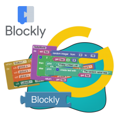 Google Blockly! Апофеоз визуального программирования - КИБЕРшкола программирования для детей, компьютерные курсы для школьников, начинающих и подростков - KIBERone г. Измайлово
