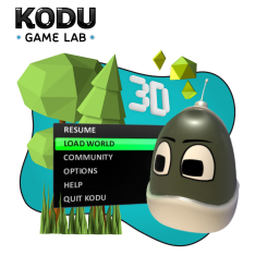 Kodu Game Lab. Визуальное программирование в 3D - КИБЕРшкола программирования для детей, компьютерные курсы для школьников, начинающих и подростков - KIBERone г. Измайлово