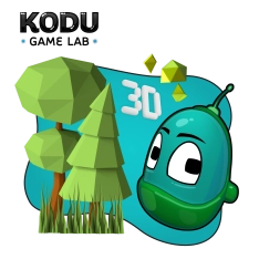 Знакомство с 3D. Kodu Game Lab - КИБЕРшкола программирования для детей, компьютерные курсы для школьников, начинающих и подростков - KIBERone г. Измайлово