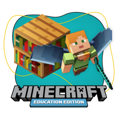 Minecraft Education - КИБЕРшкола программирования для детей, компьютерные курсы для школьников, начинающих и подростков - KIBERone г. Измайлово