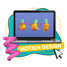 Motion Дизайн - КИБЕРшкола программирования для детей, компьютерные курсы для школьников, начинающих и подростков - KIBERone г. Измайлово