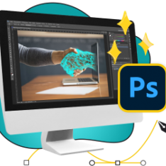 Волшебный Photoshop - КИБЕРшкола программирования для детей, компьютерные курсы для школьников, начинающих и подростков - KIBERone г. Измайлово