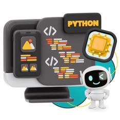 Мой первый сайт с мозгами: Python + AI - КИБЕРшкола программирования для детей, компьютерные курсы для школьников, начинающих и подростков - KIBERone г. Измайлово