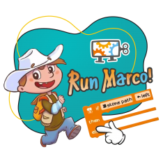 Run Marco - КИБЕРшкола программирования для детей, компьютерные курсы для школьников, начинающих и подростков - KIBERone г. Измайлово