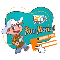 Квест – кодинг Run Marco! Учимся думать, как разработчик - КИБЕРшкола программирования для детей, компьютерные курсы для школьников, начинающих и подростков - KIBERone г. Измайлово