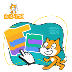 Знакомство со Scratch. Создание игр на Scratch. Основы - КИБЕРшкола программирования для детей, компьютерные курсы для школьников, начинающих и подростков - KIBERone г. Измайлово
