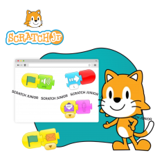 Основы программирования Scratch Jr - КИБЕРшкола программирования для детей, компьютерные курсы для школьников, начинающих и подростков - KIBERone г. Измайлово