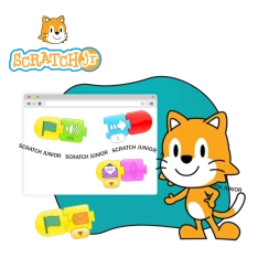 Scratch JR. Основы программирования  - КИБЕРшкола программирования для детей, компьютерные курсы для школьников, начинающих и подростков - KIBERone г. Измайлово