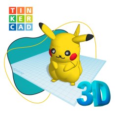 Tinkercad. 3D-проектирование - КИБЕРшкола программирования для детей, компьютерные курсы для школьников, начинающих и подростков - KIBERone г. Измайлово