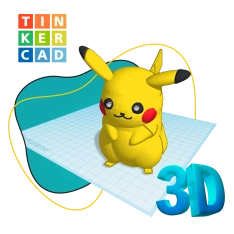 Tinkercad. Учимся создавать и мыслить, как инженеры будущего - КИБЕРшкола программирования для детей, компьютерные курсы для школьников, начинающих и подростков - KIBERone г. Измайлово