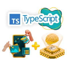 TypeScript + AI: создаём умные веб-приложения - КИБЕРшкола программирования для детей, компьютерные курсы для школьников, начинающих и подростков - KIBERone г. Измайлово