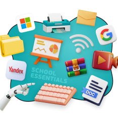 Цифровая база для школьника - КИБЕРшкола программирования для детей, компьютерные курсы для школьников, начинающих и подростков - KIBERone г. Измайлово