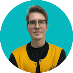 Дмитрий Г - КИБЕРшкола программирования для детей, компьютерные курсы для школьников, начинающих и подростков - KIBERone г. Измайлово