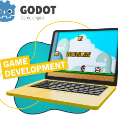 Godot.  Основа создания легендарных игр - КИБЕРшкола программирования для детей, компьютерные курсы для школьников, начинающих и подростков - KIBERone г. Измайлово