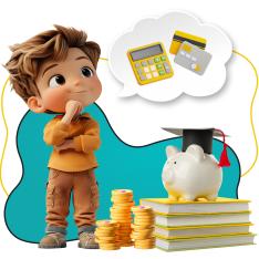 Финансовый интеллект вместе KIBERone - КИБЕРшкола программирования для детей, компьютерные курсы для школьников, начинающих и подростков - KIBERone г. Измайлово