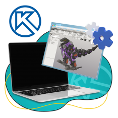 Компас-3D. Практикуем знания в области 3D-моделирования - КИБЕРшкола программирования для детей, компьютерные курсы для школьников, начинающих и подростков - KIBERone г. Измайлово