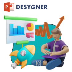 Магия эффектных презентаций PowerPoint и Desygner - КИБЕРшкола программирования для детей, компьютерные курсы для школьников, начинающих и подростков - KIBERone г. Измайлово