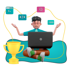 Олимпиадное программирование - КИБЕРшкола программирования для детей, компьютерные курсы для школьников, начинающих и подростков - KIBERone г. Измайлово