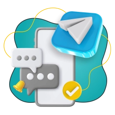 Создание Mini App для Telegram - КИБЕРшкола программирования для детей, компьютерные курсы для школьников, начинающих и подростков - KIBERone г. Измайлово