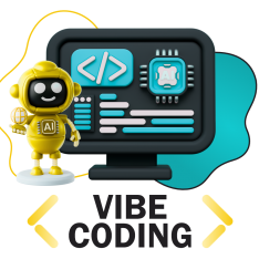 Vibe Coding & AI-инжиниринг - КИБЕРшкола программирования для детей, компьютерные курсы для школьников, начинающих и подростков - KIBERone г. Измайлово