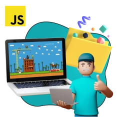 JavaScript + AI. Проектное обучение + геймификация + AI-помощники - КИБЕРшкола программирования для детей, компьютерные курсы для школьников, начинающих и подростков - KIBERone г. Измайлово
