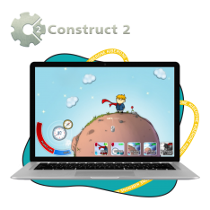 Construct 2 — Создай свой первый платформер! - КИБЕРшкола программирования для детей, компьютерные курсы для школьников, начинающих и подростков - KIBERone г. Измайлово