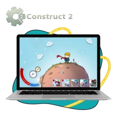 Игры без кода: проектируем как профи на Construct 2 - КИБЕРшкола программирования для детей, компьютерные курсы для школьников, начинающих и подростков - KIBERone г. Измайлово