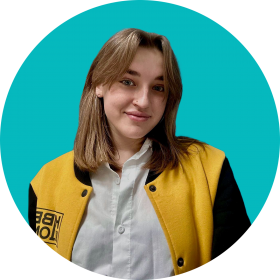 Анастасия К - КИБЕРшкола программирования для детей, компьютерные курсы для школьников, начинающих и подростков - KIBERone г. Измайлово