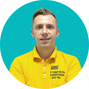 Евгений С. - КИБЕРшкола программирования для детей, компьютерные курсы для школьников, начинающих и подростков - KIBERone г. Измайлово