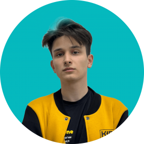 Олег П - КИБЕРшкола программирования для детей, компьютерные курсы для школьников, начинающих и подростков - KIBERone г. Измайлово